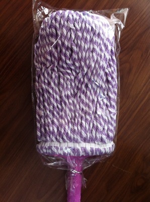 【熱銷產品清潔日用品 8043綿紗拖把必卡鎖自動脫水】價格,廠家,圖片,拖把、拖把桶,臺州市雅潔塑料日用品有限公司-馬可波羅網