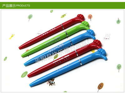 【阿里廠家供應 來樣/來圖加工 子彈頭塑料圓珠筆 KLFU-03591】價格,廠家,圖片,圓珠筆、原子筆,平陽縣快樂福日用品廠-馬可波羅網