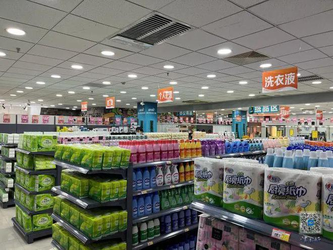 津南區供銷合作社聯合社開設日用品展銷區 補齊消費品流通領域服務短板