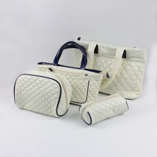 高檔化妝包 韓版格紋圖案手拿包化妝洗漱包 四件套橫款方型化妝包廠家直銷圖片|高檔化妝包 韓版格紋圖案手拿包化妝洗漱包 四件套橫款方型化妝包廠家直銷產品圖片由寧波順源日用品公司生產提供-