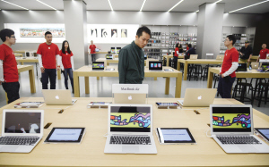 蘋果天津直營店開業首推維修當天返還服務，提升電子產品消費體驗新標桿